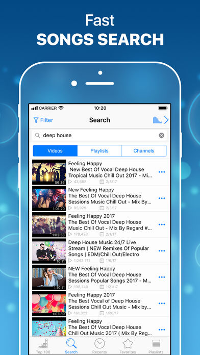 Download Music Player for YouTube. App on your Windows XP/7/8/10 and MAC PC